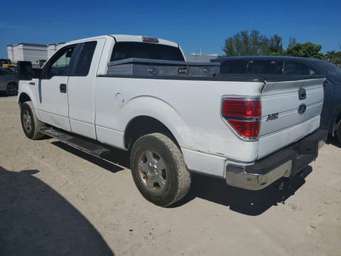 2010 Ford F-150, VIN 1FTEX1E84AFC17247. Фото 2 из 6 с аукциона Copart. Каталог авто из США OpenDataCar.