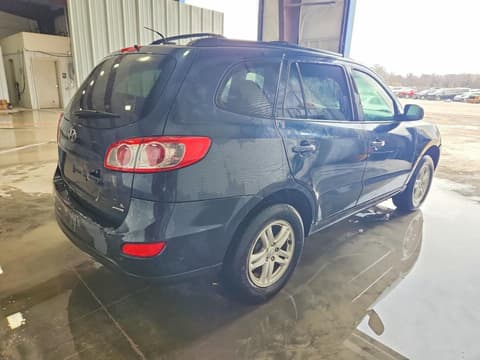 2011 Hyundai Santa Fe, VIN 5XYZGDAB6BG029283. Фото 3 з 6 з аукціону Copart. Каталог авто зі США OpenDataCar.