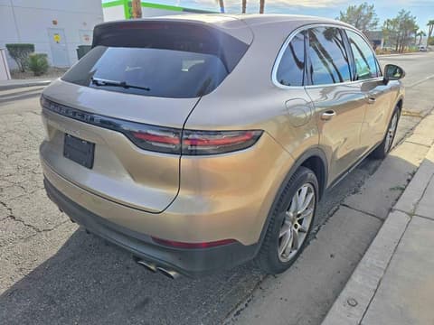 2019 Porsche Cayenne, VIN WP1AB2AY1KDA60930. Фото 4 з 6 з аукціону Copart. Каталог авто зі США OpenDataCar.