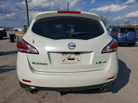 2011 Nissan Murano, VIN JN8AZ1MW3BW157184. Фото 6 з 6 з аукціону Copart. Каталог авто зі США OpenDataCar.