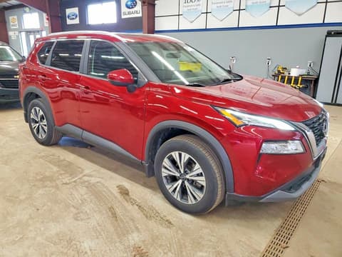 2023 Nissan Rogue, VIN 5N1BT3BB0PC671754. Фото 4 з 6 з аукціону Copart. Каталог авто зі США OpenDataCar.