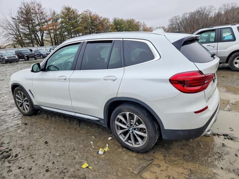 2019 Bmw X3, VIN 5UXTR9C52KLD92514. Фото 2 з 6 з аукціону Copart. Каталог авто зі США OpenDataCar.