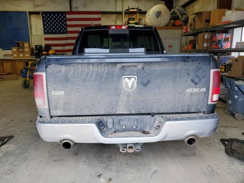 2017 Ram 1500, VIN 1C6RR7NT0HS719958. Фото 6 з 6 з аукціону Copart. Каталог авто зі США OpenDataCar.