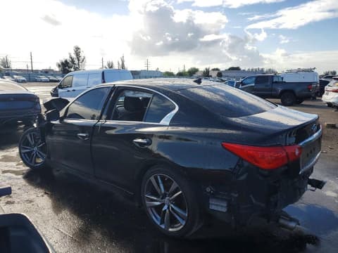 2017 Infiniti Q50, VIN JN1EV7AP7HM731835. Фото 2 з 6 з аукціону Copart. Каталог авто зі США OpenDataCar.