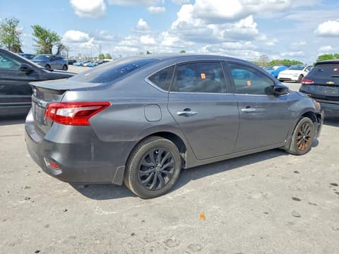 2018 Nissan Sentra, VIN 3N1AB7AP5JY234373. Фото 3 з 6 з аукціону Copart. Каталог авто зі США OpenDataCar.