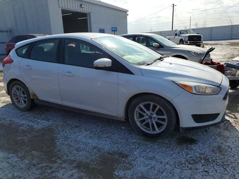 2017 Ford Focus, VIN 1FADP3K20HL287059. Фото 4 з 6 з аукціону Copart. Каталог авто зі США OpenDataCar.