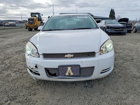 2015 Chevrolet Impala Limited, VIN 2G1WA5E39F1149617. Фото 5 з 6 з аукціону Copart. Каталог авто зі США OpenDataCar.