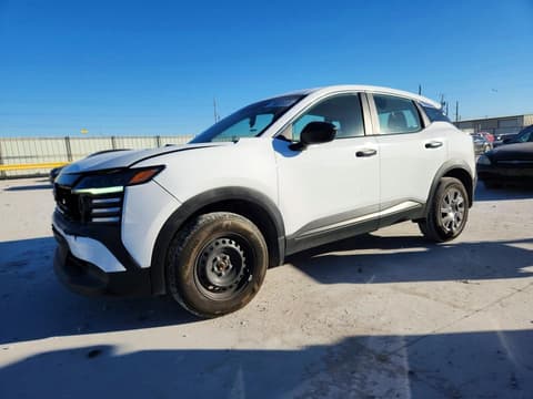 2025 Nissan Kicks, VIN 3N8AP6BA0SL325265. Фото 1 з 6 з аукціону Copart. Каталог авто зі США OpenDataCar.