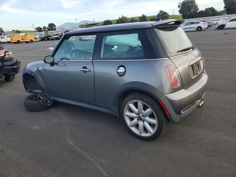 2004 Mini Cooper, VIN WMWRE33484TD85899. Фото 2 з 6 з аукціону Copart. Каталог авто зі США OpenDataCar.