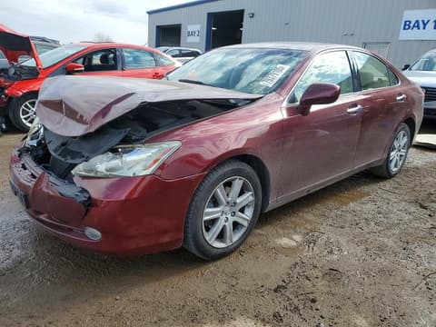 2007 Lexus ES 350, VIN JTHBJ46GX72059278. Фото 1 з 6 з аукціону Copart. Каталог авто зі США OpenDataCar.