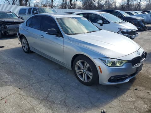 2016 Bmw 3 Series, VIN WBA8E3G54GNT77951. Фото 4 з 6 з аукціону Copart. Каталог авто зі США OpenDataCar.
