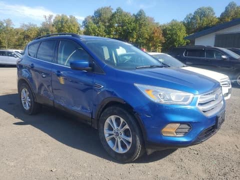 2017 Ford Escape, VIN 1FMCU9GD2HUD50101. Фото 4 з 6 з аукціону Copart. Каталог авто зі США OpenDataCar.