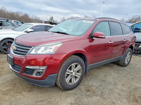 2017 Chevrolet Traverse, VIN 1GNKVGKD4HJ312256. Фото 1 з 6 з аукціону Copart. Каталог авто зі США OpenDataCar.