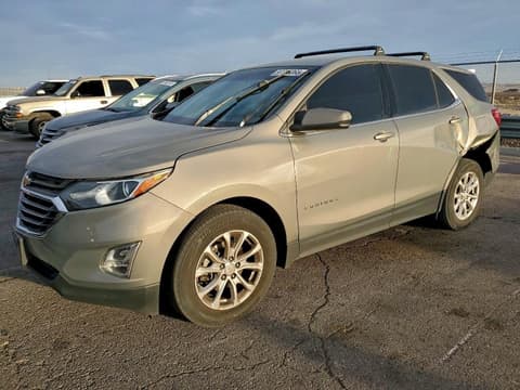 2018 Chevrolet Equinox, VIN 3GNAXJEVXJS603923. Фото 1 з 6 з аукціону Copart. Каталог авто зі США OpenDataCar.