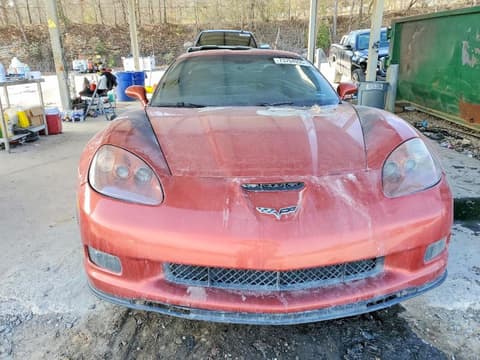 2006 Chevrolet Corvette, VIN 1G1YY26E165120629. Фото 5 из 6 с аукциона Copart. Каталог авто из США OpenDataCar.