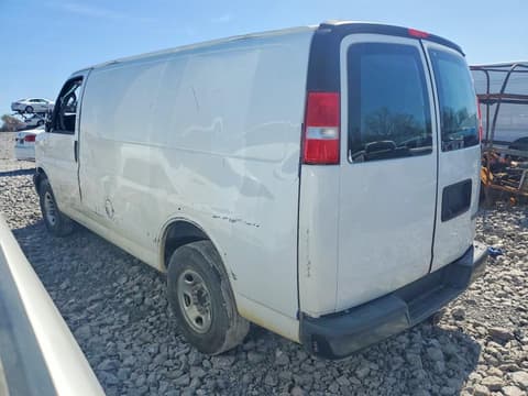 2020 Gmc Savana 2500, VIN 1GTW7AFGXL1149515. Фото 2 з 6 з аукціону Copart. Каталог авто зі США OpenDataCar.