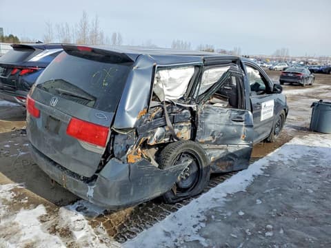 2010 Honda Odyssey, VIN 5FNRL3H15AB507475. Фото 3 з 6 з аукціону Copart. Каталог авто зі США OpenDataCar.