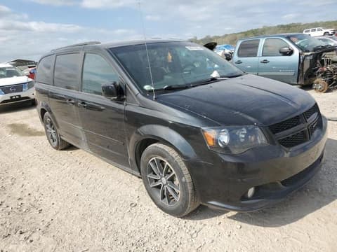 2017 Dodge Grand Caravan, VIN 2C4RDGEG1HR774298. Фото 4 з 6 з аукціону Copart. Каталог авто зі США OpenDataCar.