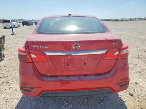 2017 Nissan Sentra, VIN 3N1AB7AP9HL677777. Фото 6 з 6 з аукціону Copart. Каталог авто зі США OpenDataCar.