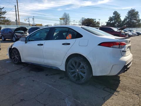 2022 Toyota Corolla, VIN 5YFS4MCE0NP139280. Фото 2 з 6 з аукціону Copart. Каталог авто зі США OpenDataCar.