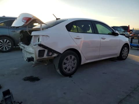 2023 Kia Rio, VIN 3KPA24AD8PE626923. Photo 3 of 6 from Copart auction. OpenDataCar US salvage catalog.