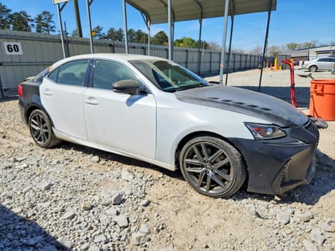 2019 Lexus IS 300, VIN JTHC81D22K5039930. Фото 4 з 6 з аукціону Copart. Каталог авто зі США OpenDataCar.