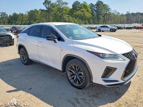 2020 Lexus RX 350, VIN 2T2SZMDA2LC243128. Фото 4 из 6 с аукциона Copart. Каталог авто из США OpenDataCar.