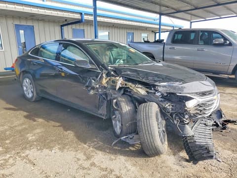 2024 Chevrolet Malibu Limited, VIN 1G1ZD5ST1RF166420. Фото 4 з 6 з аукціону Copart. Каталог авто зі США OpenDataCar.