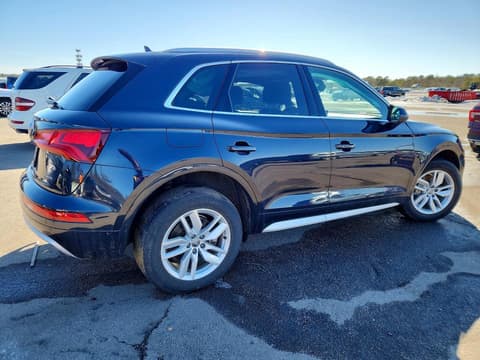 2020 Audi Q5, VIN WA1ANAFY0L2006022. Фото 3 з 6 з аукціону Copart. Каталог авто зі США OpenDataCar.