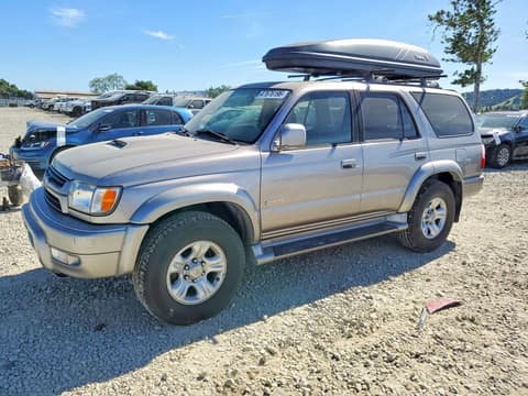2002 Toyota 4Runner, VIN JT3HN86R020381333. Фото 1 з 6 з аукціону Copart. Каталог авто зі США OpenDataCar.