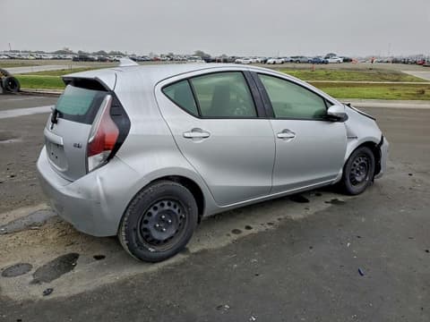 2016 Toyota Prius C, VIN JTDKDTB35G1126297. Фото 3 з 6 з аукціону Copart. Каталог авто зі США OpenDataCar.