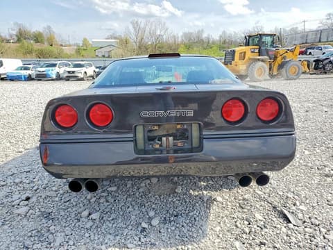 1989 Chevrolet Corvette, VIN 1G1YY2189K5112838. Фото 6 из 6 с аукциона Copart. Каталог авто из США OpenDataCar.