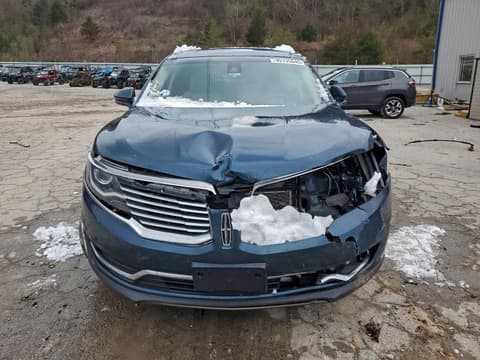 2016 Lincoln MKX, VIN 2LMTJ8KR5GBL43948. Фото 5 з 6 з аукціону Copart. Каталог авто зі США OpenDataCar.