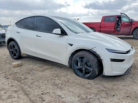 2026 Tesla Model Y, VIN 7SAYGDEE0TA398181. Фото 4 з 6 з аукціону Copart. Каталог авто зі США OpenDataCar.