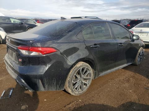 2020 Toyota Corolla, VIN JTDP4RCEXLJ017949. Фото 3 з 6 з аукціону Copart. Каталог авто зі США OpenDataCar.