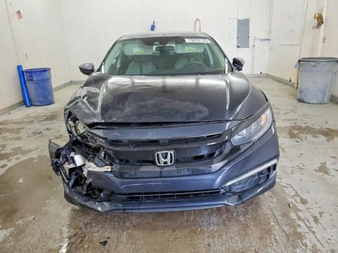 2019 Honda Civic, VIN 2HGFC2F60KH583727. Фото 5 з 6 з аукціону Copart. Каталог авто зі США OpenDataCar.