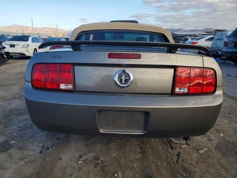 2005 Ford Mustang, VIN 1ZVFT84N555219890. Фото 6 з 6 з аукціону Copart. Каталог авто зі США OpenDataCar.