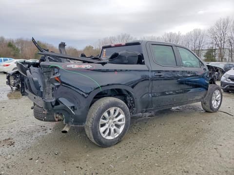 2024 Chevrolet Silverado, VIN 1GCPDBEKXRZ363326. Фото 3 з 6 з аукціону Copart. Каталог авто зі США OpenDataCar.