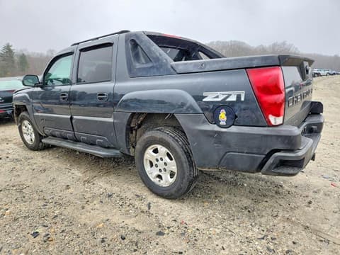 2004 Chevrolet Avalanche, VIN 3GNEK12T04G341906. Фото 2 з 6 з аукціону Copart. Каталог авто зі США OpenDataCar.