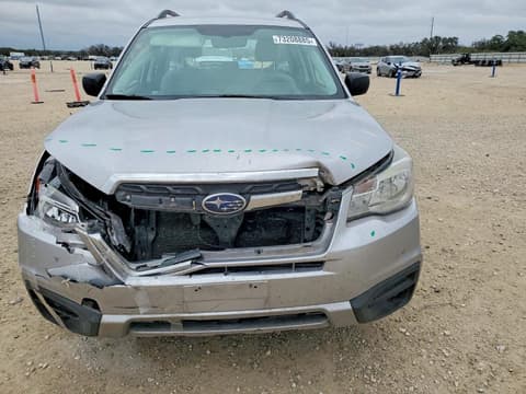 2018 Subaru Forester, VIN JF2SJABC5JH565772. Фото 5 з 6 з аукціону Copart. Каталог авто зі США OpenDataCar.