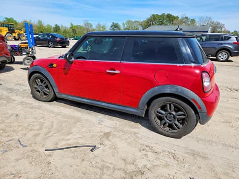 2012 Mini Cooper, VIN WMWSU3C52CT184976. Фото 2 з 6 з аукціону Copart. Каталог авто зі США OpenDataCar.