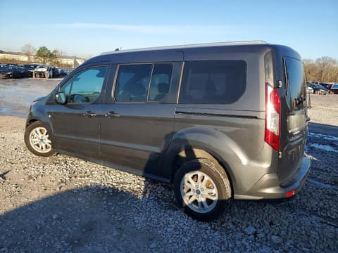 2023 Ford Transit Connect, VIN NM0GS9F27P1563506. Фото 2 з 6 з аукціону Copart. Каталог авто зі США OpenDataCar.