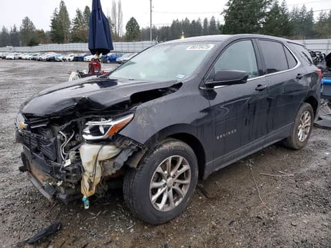 2019 Chevrolet Equinox, VIN 2GNAXKEV0K6109690. Фото 1 з 6 з аукціону Copart. Каталог авто зі США OpenDataCar.