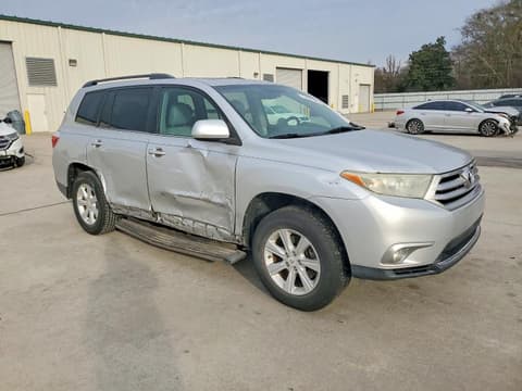 2012 Toyota Highlander, VIN 5TDZA3EH3CS027084. Фото 4 з 6 з аукціону Copart. Каталог авто зі США OpenDataCar.