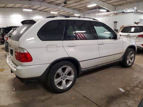 2006 Bmw X5, VIN 5UXFB53536LV22751. Фото 3 из 6 с аукциона Copart. Каталог авто из США OpenDataCar.