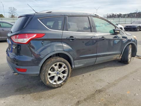 2014 Ford Escape, VIN 1FMCU0JX3EUC41950. Фото 3 з 6 з аукціону Copart. Каталог авто зі США OpenDataCar.