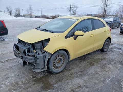 2016 Kia Rio, VIN KNADN5A3XG6533311. Фото 1 з 6 з аукціону Copart. Каталог авто зі США OpenDataCar.