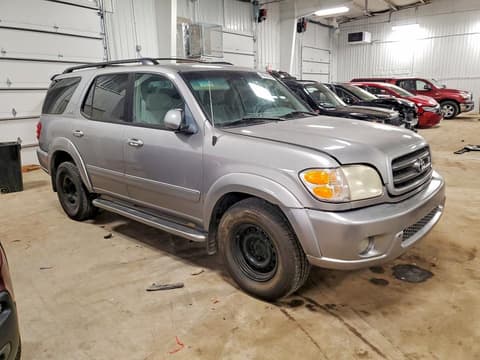 2003 Toyota Sequoia, VIN 5TDZT34A43S159429. Photo 4 of 6 from Copart auction. OpenDataCar US salvage catalog.