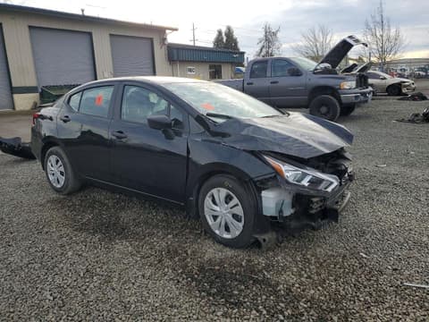 2022 Nissan Versa, VIN 3N1CN8DV5NL859200. Фото 4 з 6 з аукціону Copart. Каталог авто зі США OpenDataCar.