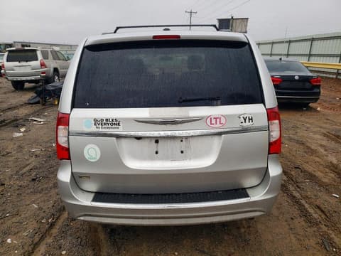 2011 Chrysler Town & Country, VIN 2A4RR8DG8BR641256. Фото 6 из 6 с аукциона Copart. Каталог авто из США OpenDataCar.